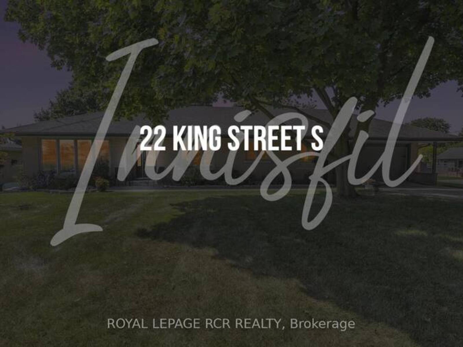 22 KING STREET S, Innisfil, Ontario L0L 1L0