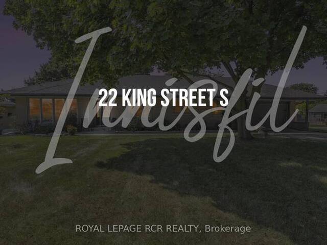 22 KING STREET S Innisfil Ontario, L0L 1L0