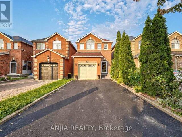 89 APOLLO ROAD Markham Ontario, L3S 4H2