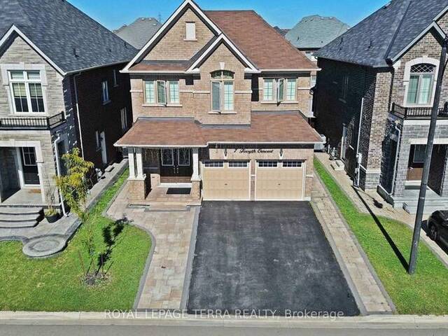 7 FORSYTH CRESCENT Brampton Ontario, L6X 5N2