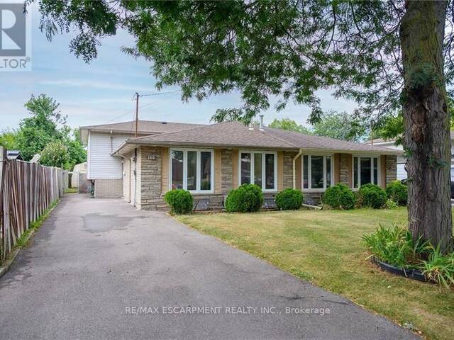 146 BERKINDALE DRIVE Hamilton Ontario, L8E 1M5