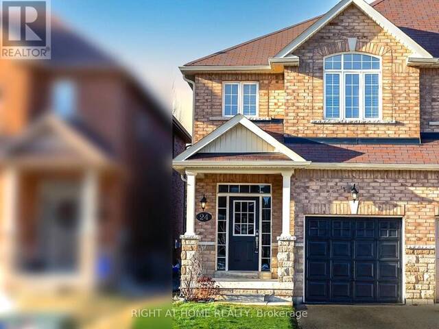 24 DONALD STEWART CRESCENT East Gwillimbury Ontario, L0G 1M0