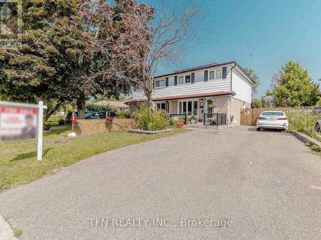 11 GLENMORE CRESCENT Brampton Ontario, L6S 1H9