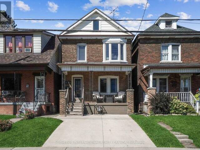 439 HUGHSON STREET E Hamilton Ontario, L8L 4N4