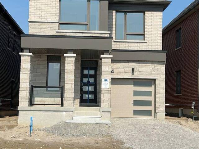 4 MCBRIDE TRAIL Barrie Ontario, L9J 0Y9