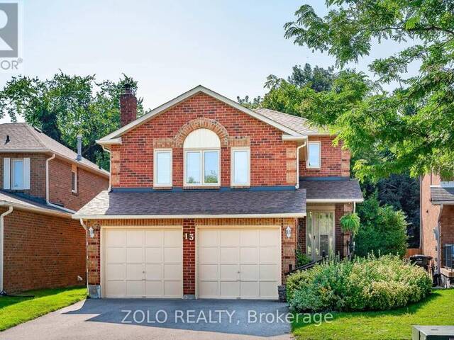 13 PINELLAS DRIVE Brampton Ontario, L6Z 3B9