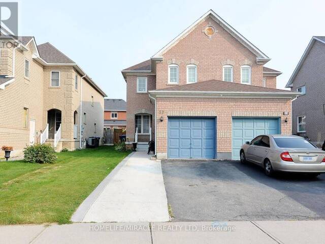 37 PRAIRIE ROSE CIRCLE Brampton Ontario, L6R 1R6