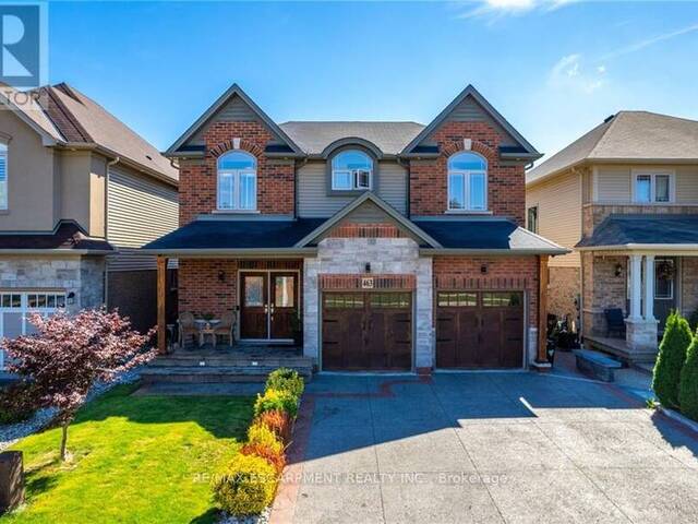 463 MACINTOSH DRIVE Hamilton Ontario, L8E 0H9