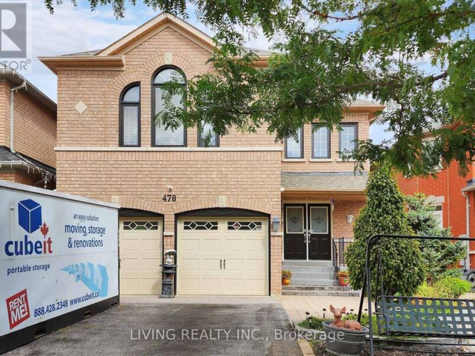 478 SUMMERPARK CRESCENT, Pickering, Ontario L1V 7A8