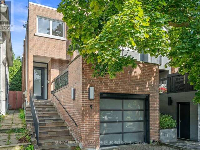 9 GILGORM ROAD Toronto Ontario, M5N 2M4