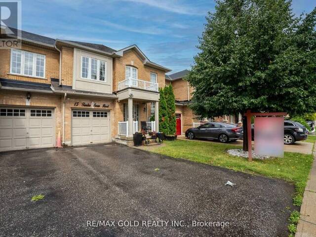 15 TUNDRA SWAN ROAD Brampton Ontario, L6R 3L4