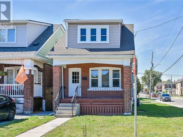 145 CONNAUGHT AVENUE N Hamilton Ontario, L8L 6Z2