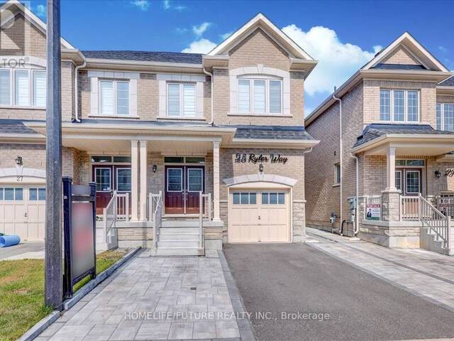 25 RYLER WAY Markham Ontario, L3S 0E7