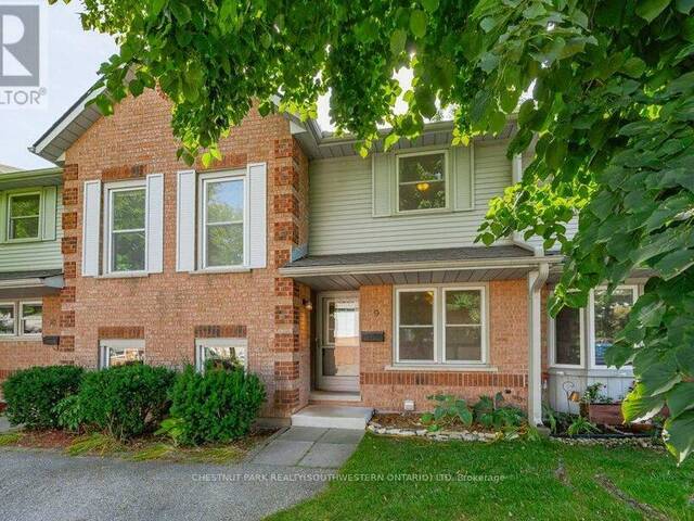 9 - 180 MARKSAM ROAD Guelph Ontario, N1H 8G6