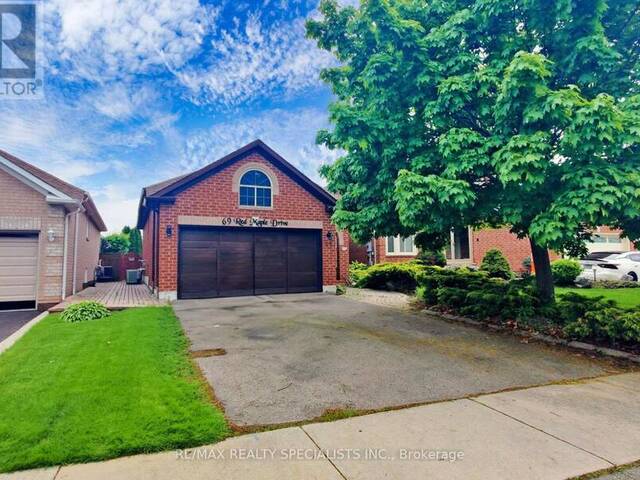 69 RED MAPLE DRIVE Brampton Ontario, L6X 4M1