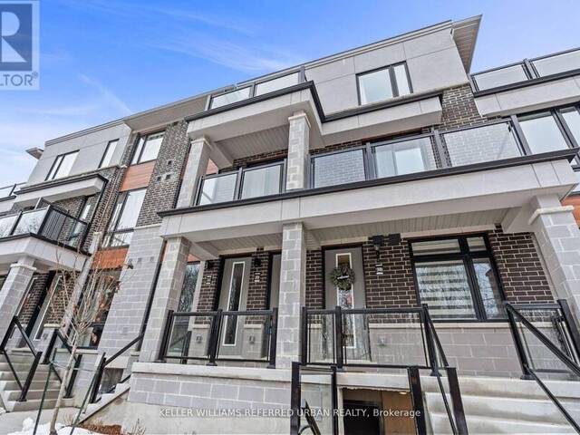 35 - 50 KNOTSBERRY CIRCLE Brampton Ontario, L6Y 6G1