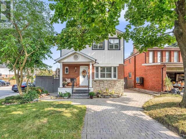 81 DENVALE ROAD Toronto Ontario, M4B 3B3