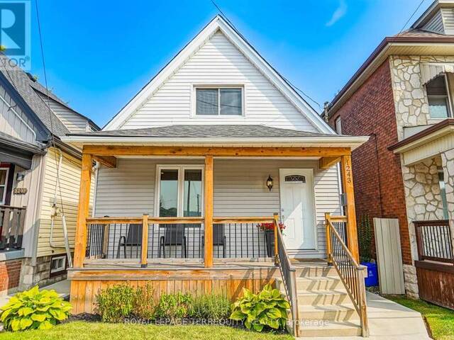 1243 CANNON STREET E Hamilton Ontario, L8H 1V2