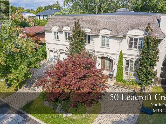 50 LEACROFT CRESCENT Toronto Ontario, M3B 2G6