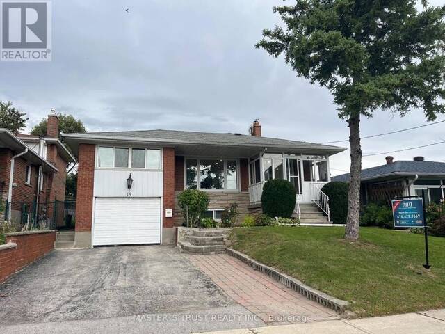 18 ALLANFORD ROAD Toronto Ontario, M1T 2N1