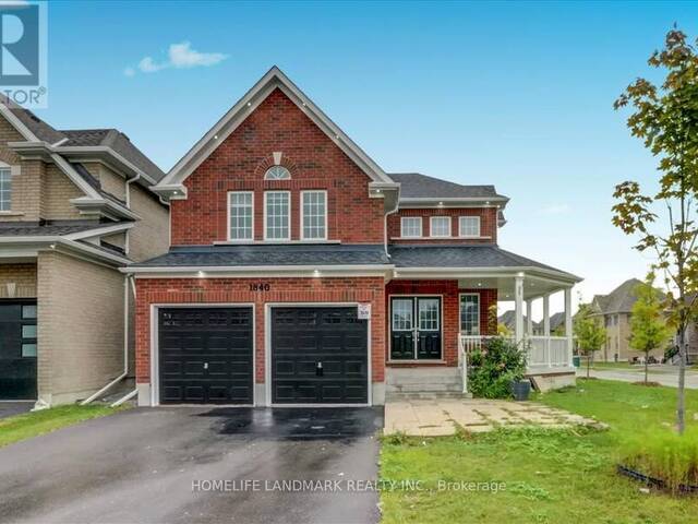 1840 WILLIAM LOTT DRIVE Oshawa Ontario, L1H 7K5