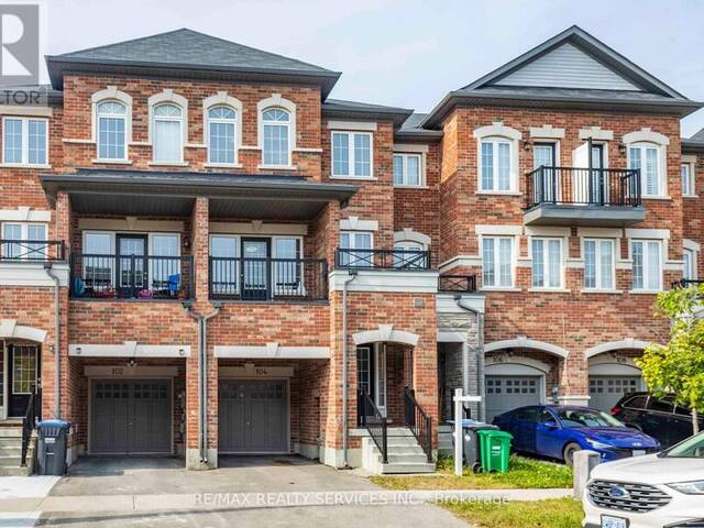 104 NEW PINES TRAIL Brampton Ontario, L6Z 0H6