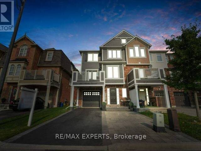 265 WOODLEY CRESCENT Milton Ontario, L9T 8C4