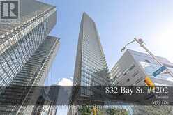 4202 - 832 BAY STREET | Toronto Ontario | Slide Image One