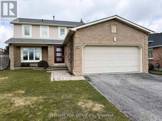 97 HERRELL AVENUE Barrie Ontario, L4N 6T9