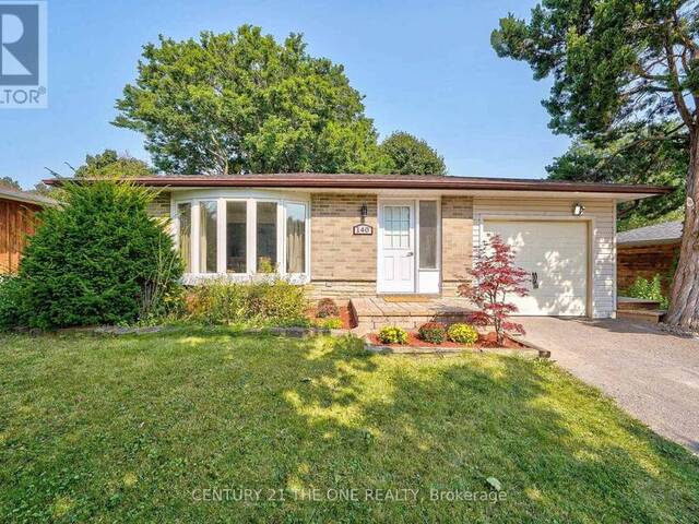 140 ORCHARD HEIGHTS BOULEVARD Aurora Ontario, L4G 3A2