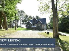 242446 CONCESSION 2-3 ROAD East Luther Grand Valley Ontario, L0N 1G0