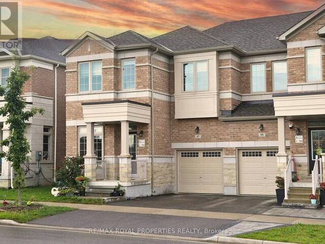 57 DECAST CRESCENT Markham Ontario, L6B 1N6