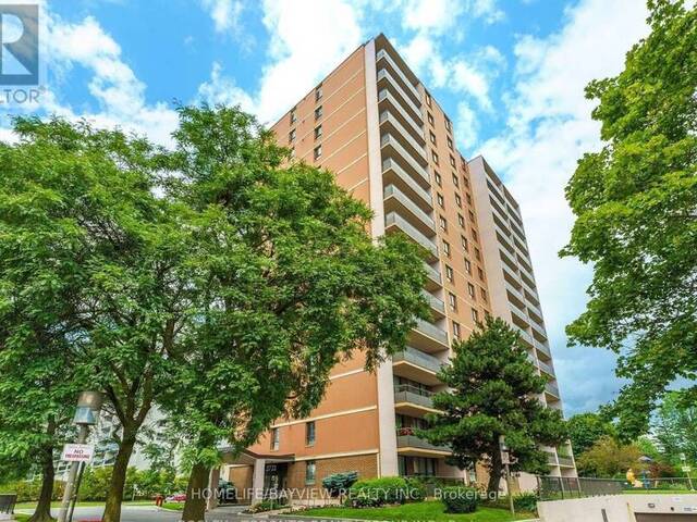 1405 - 2721 VICTORIA PARK AVENUE Toronto Ontario, M1T 3N6