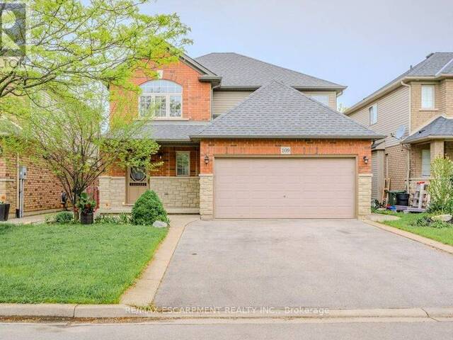 109 WILLS CRESCENT Hamilton Ontario, L0R 1C0