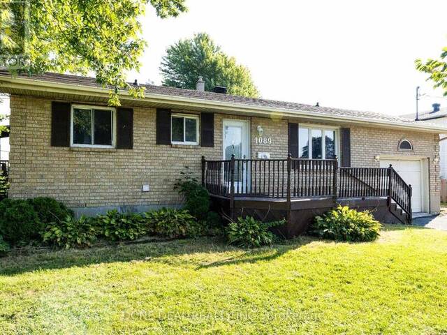 1089 ROY AVENUE Cornwall Ontario, K6H 4C2