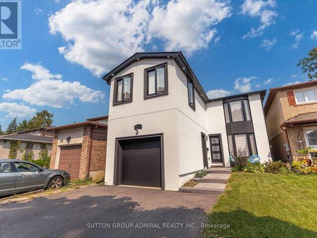 37 CHARLTON CRESCENT Ajax Ontario, L1S 4B7