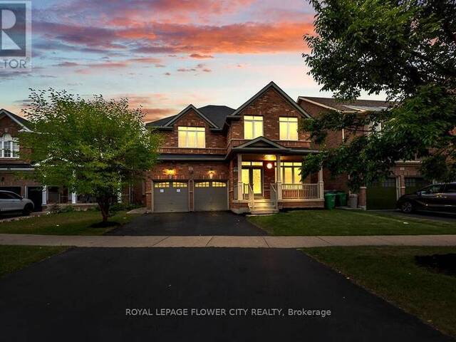 21 BORRELLI DRIVE Brampton Ontario, L6Y 5W9