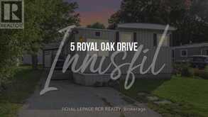 5 ROYAL OAK DRIVE | Innisfil Ontario | Slide Image One