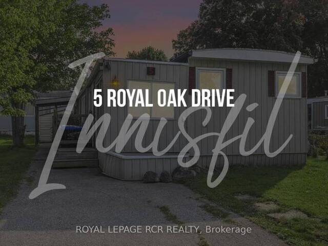 5 ROYAL OAK DRIVE Innisfil Ontario, L0L 1L0