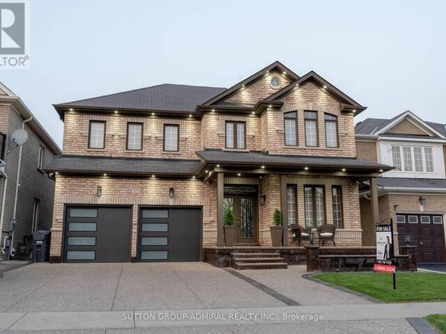 373 SUNNY MEADOW BOULEVARD Brampton Ontario, L6R 0G2