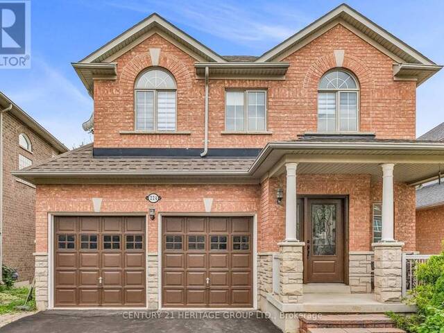 224 SUMMERIDGE DRIVE Vaughan Ontario, L4J 8T2