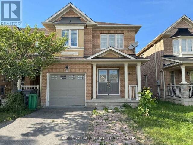 13 - 18 BAY BREEZE DRIVE Brampton Ontario, L6R 0M1