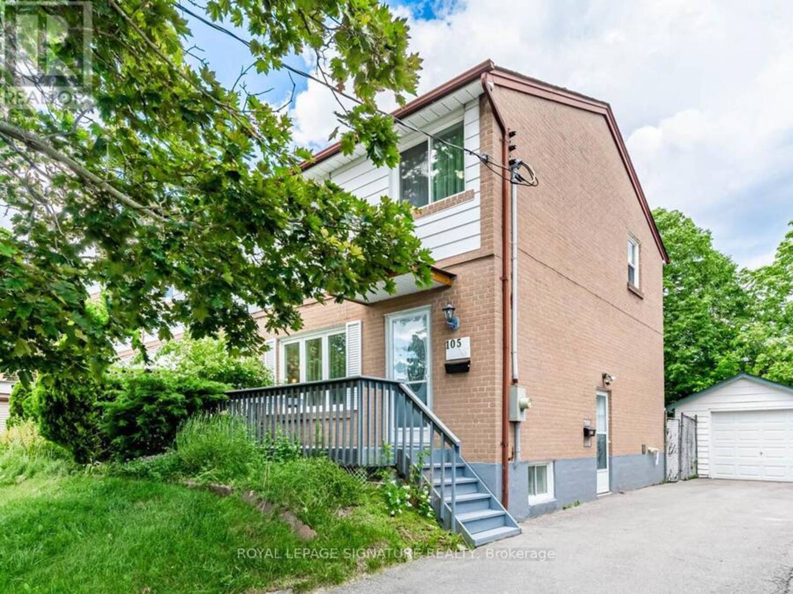 105 BERGEN ROAD, Toronto, Ontario M1P 1S3