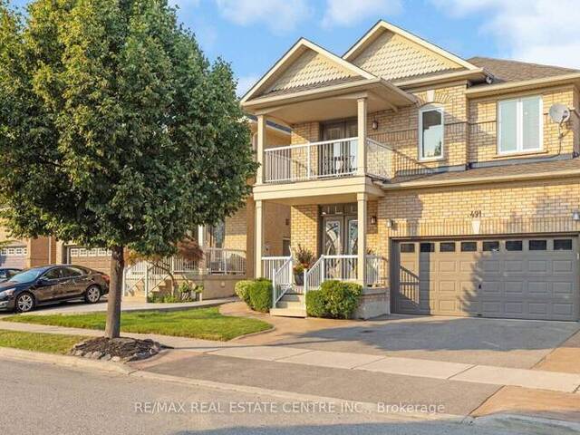 491 WILLMOTT CRESCENT Milton Ontario, L9T 6P1