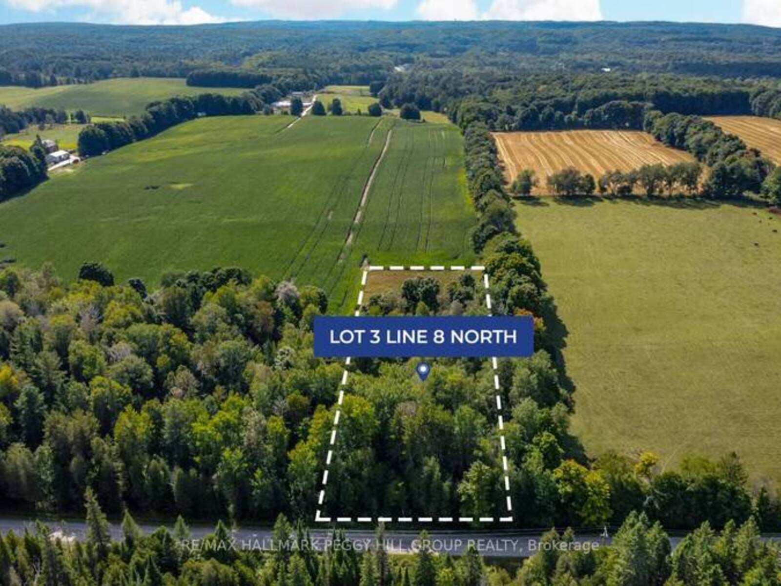 LOT 3 LINE 8 N, Oro-Medonte, Ontario L0K 1N0