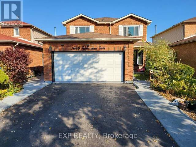 1648 PEPPERWOOD GATE Pickering Ontario, L1X 2K3