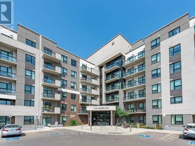 404 - 1105 LEGER WAY Milton Ontario, L9E 1K7