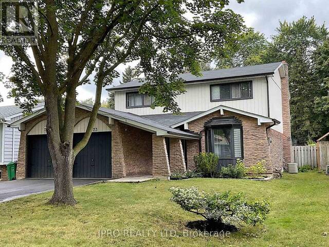 73 WRIGHT CRESCENT Caledon Ontario, L7E 3X6