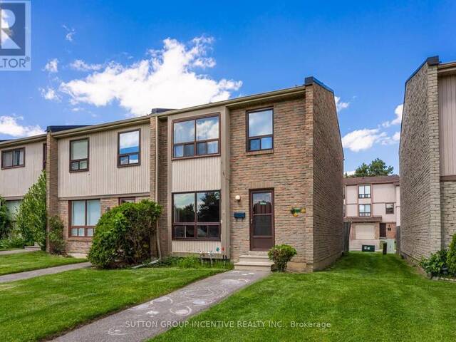 8 - 8 GUILDFORD CRESCENT Brampton Ontario, L6S 3K2