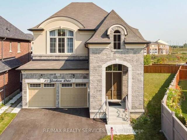 27 GOODVIEW DRIVE Brampton Ontario, L6R 4C3